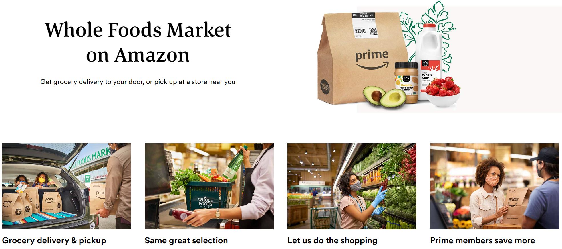 Whole Foods Market on Amazon