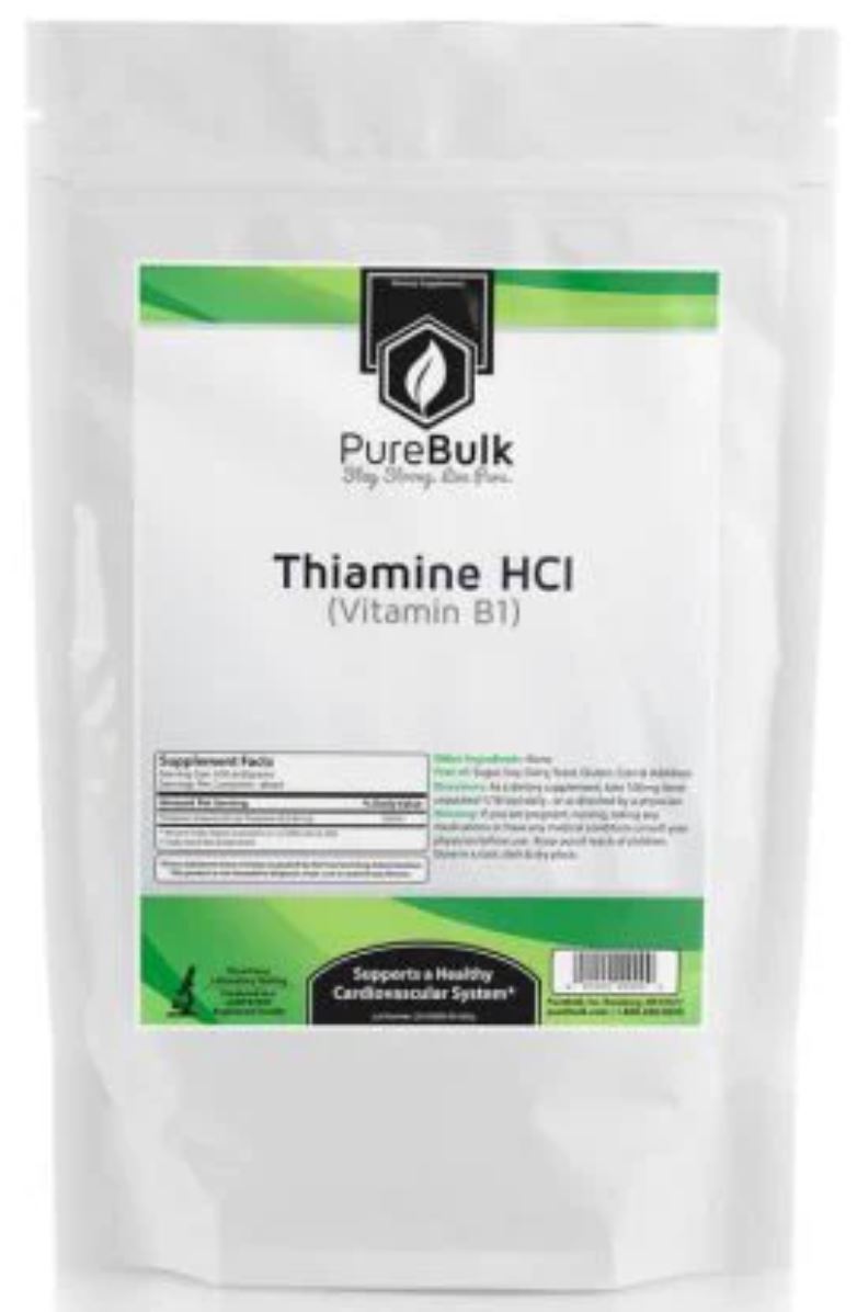 THIAMINE HCL (VITAMIN B1)